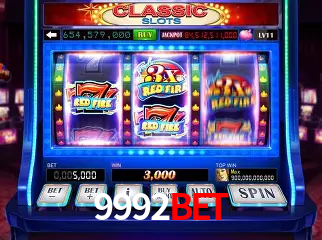 Descubra o Mundo do Cassino Online com 9992Bet